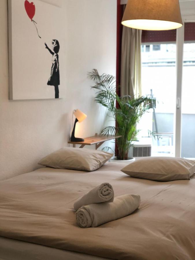 Cool & Central 2 Bedroom In Heart Of Eaux-Vives Ženeva Exteriér fotografie