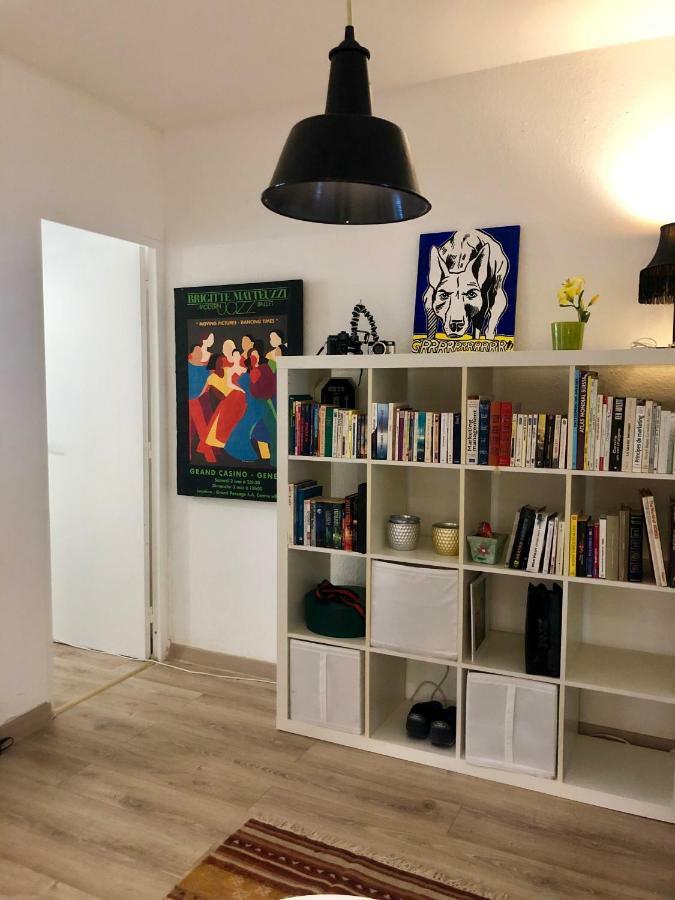 Cool & Central 2 Bedroom In Heart Of Eaux-Vives Ženeva Exteriér fotografie